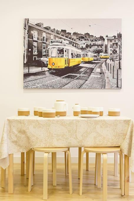 Lisbon Place - Historic Center With Terrace Екстериор снимка