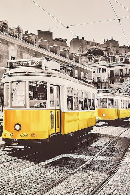 Lisbon Place - Historic Center With Terrace Екстериор снимка